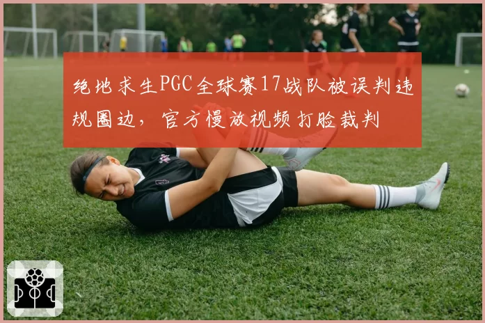绝地求生PGC全球赛17战队被误判违规圈边，官方慢放视频打脸裁判