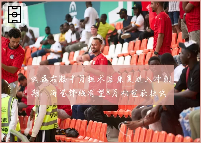武磊右膝半月板术后康复进入冲刺期，海港锋线有望8月初重获核武